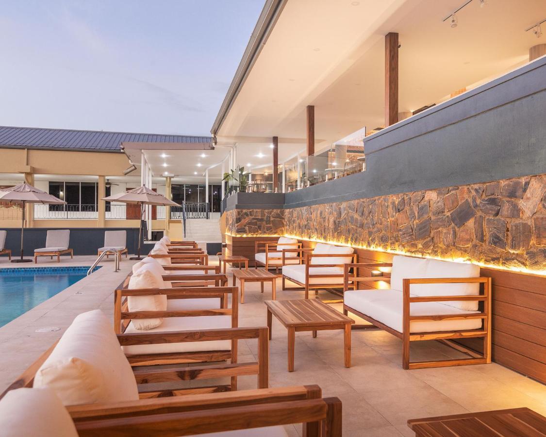 Cara Hotels Trinidad Claxton Bay エクステリア 写真